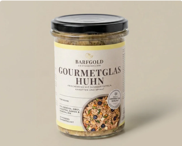 Gourmetglas Huhn 6 x 400 g
